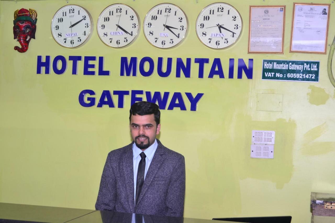 Hotel Mountain Gateway Kathmandu Esterno foto