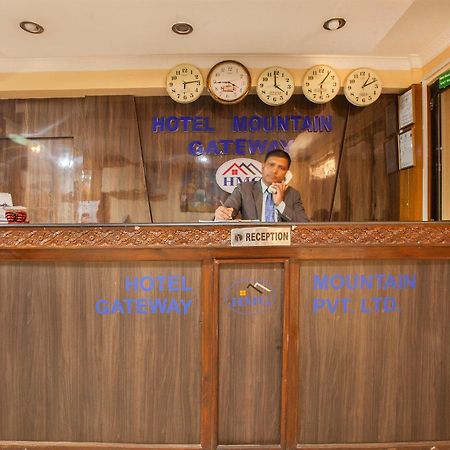 Hotel Mountain Gateway Kathmandu Esterno foto