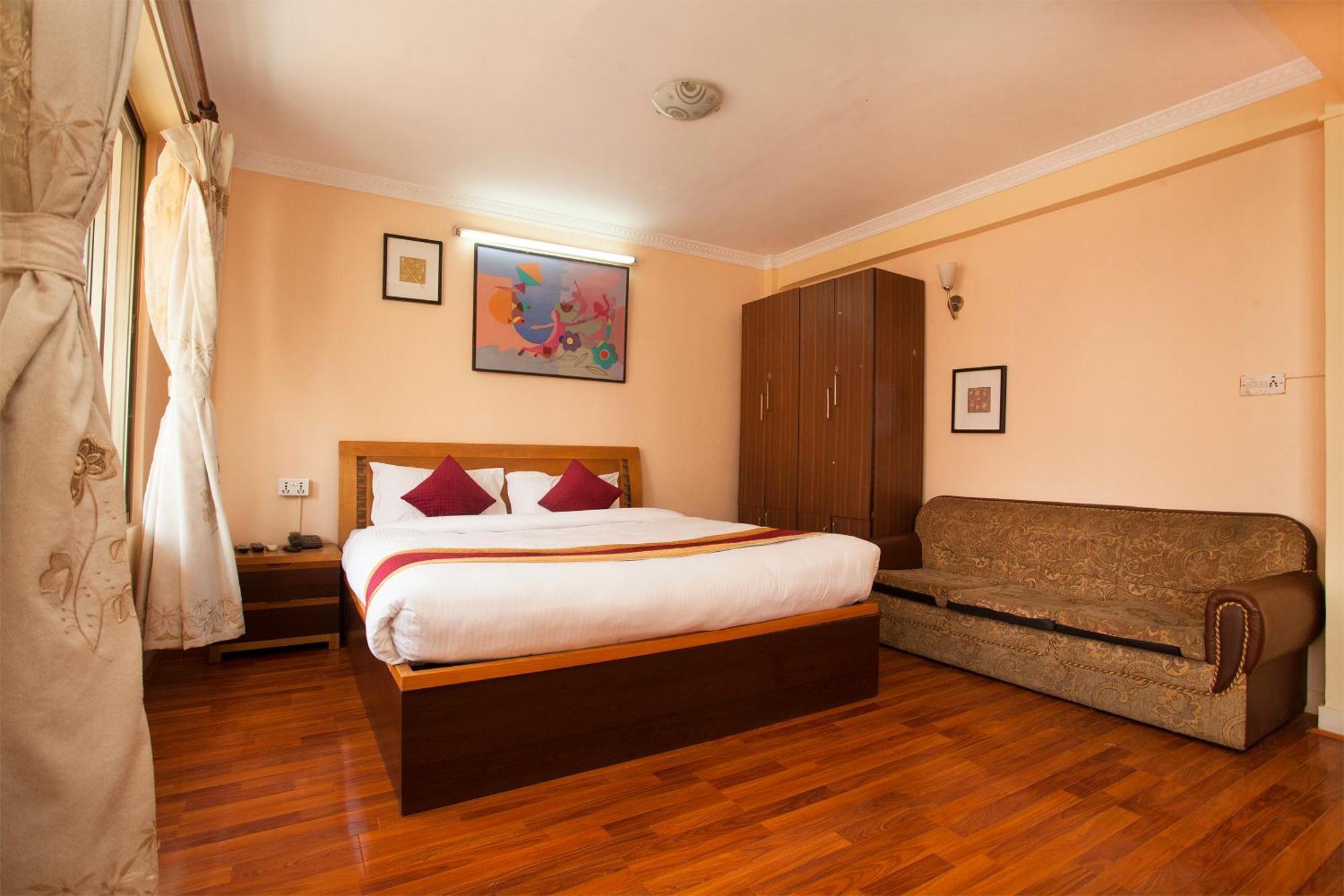 Hotel Mountain Gateway Kathmandu Esterno foto
