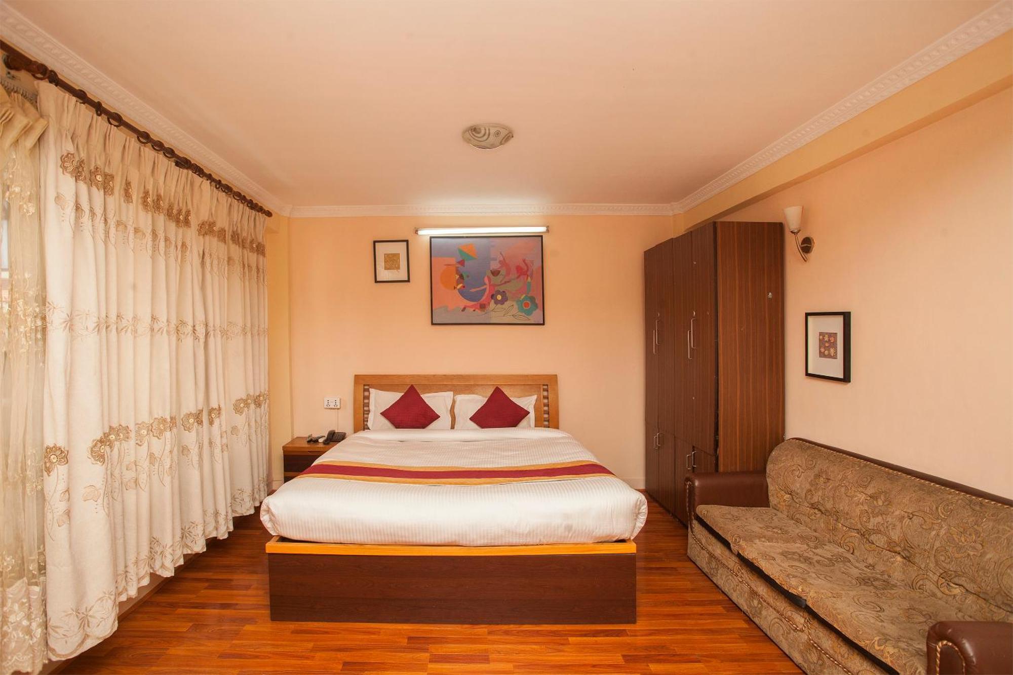 Hotel Mountain Gateway Kathmandu Esterno foto