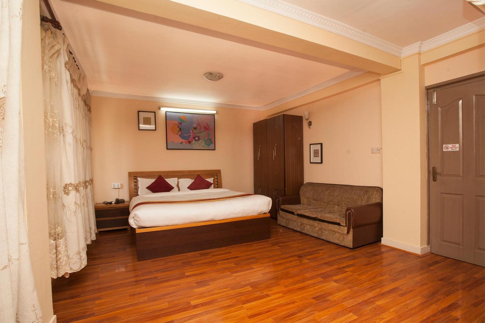 Hotel Mountain Gateway Kathmandu Esterno foto