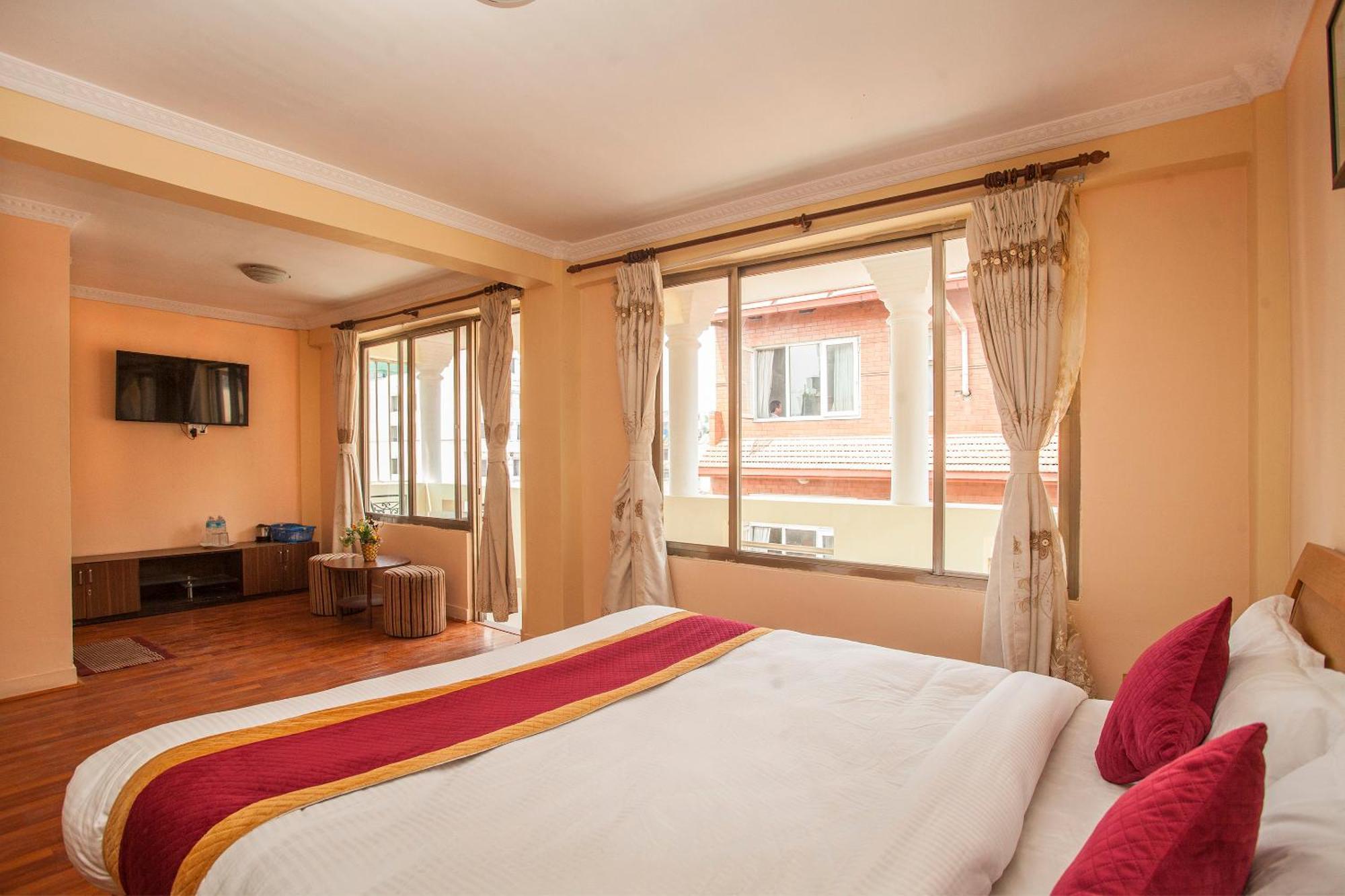 Hotel Mountain Gateway Kathmandu Esterno foto