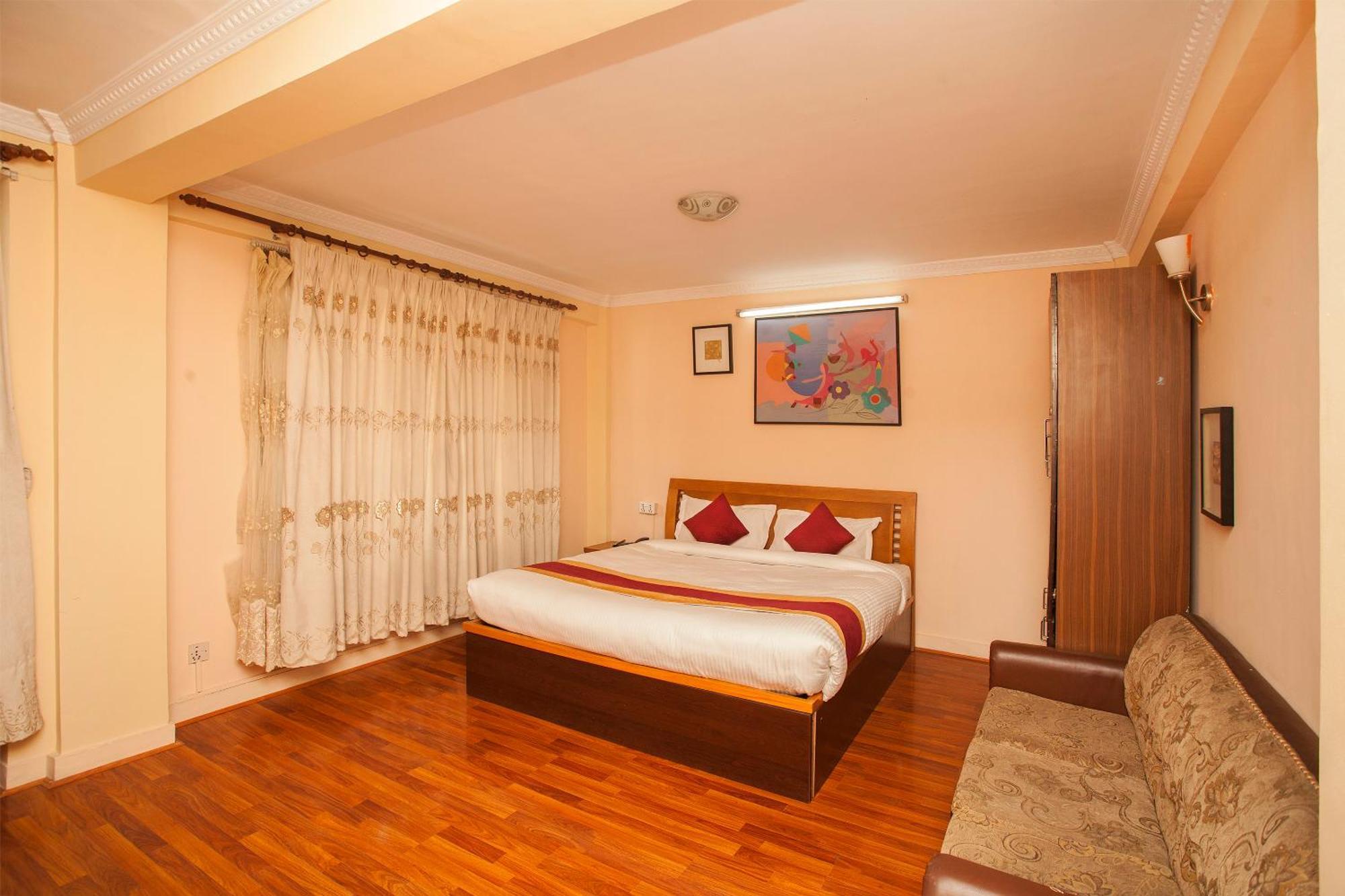 Hotel Mountain Gateway Kathmandu Esterno foto