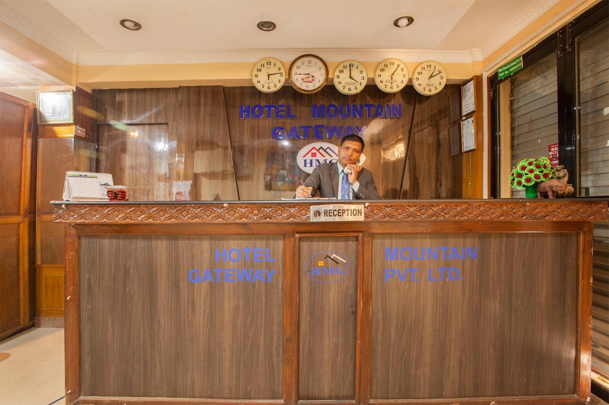 Hotel Mountain Gateway Kathmandu Esterno foto