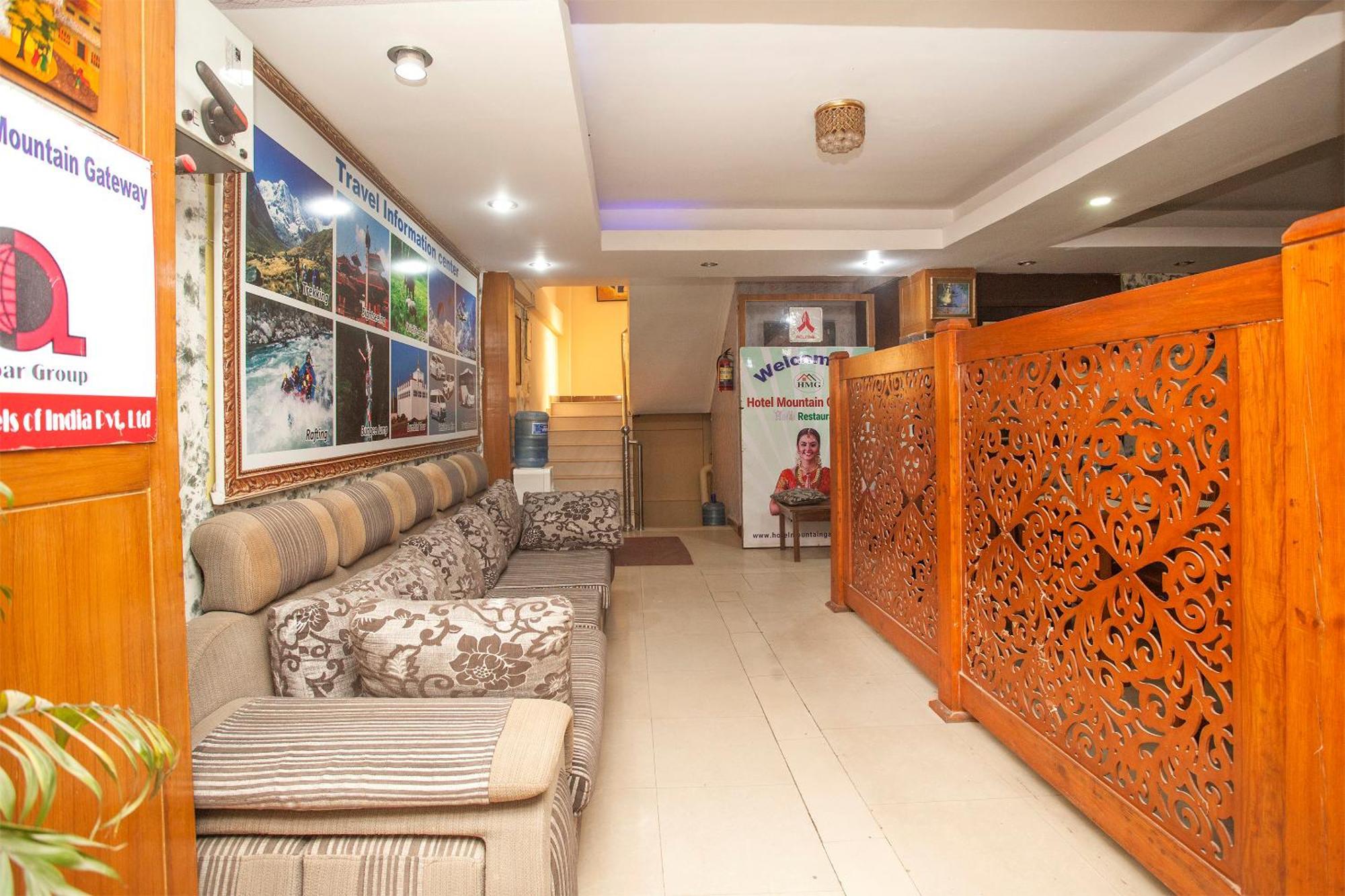 Hotel Mountain Gateway Kathmandu Esterno foto