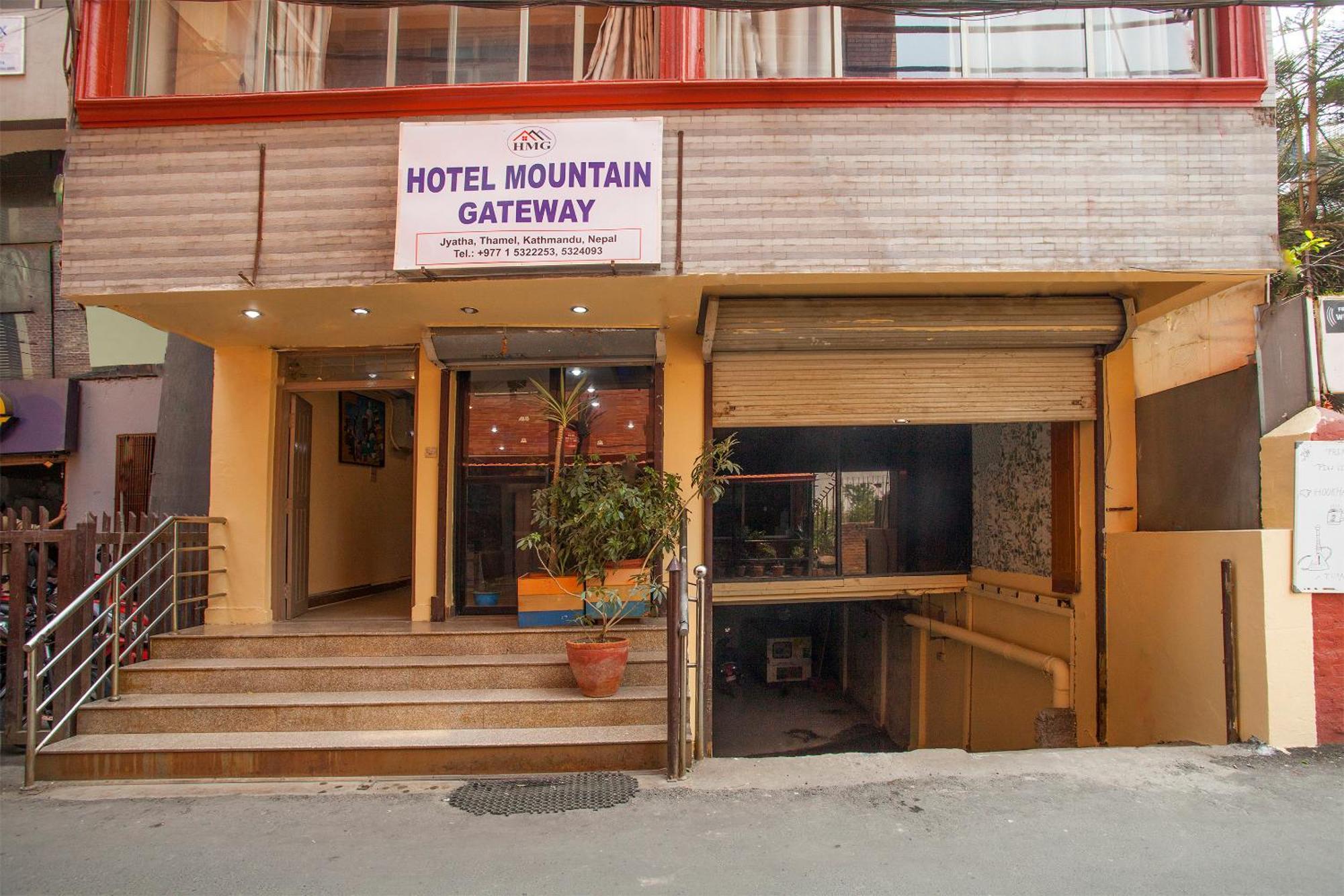 Hotel Mountain Gateway Kathmandu Esterno foto