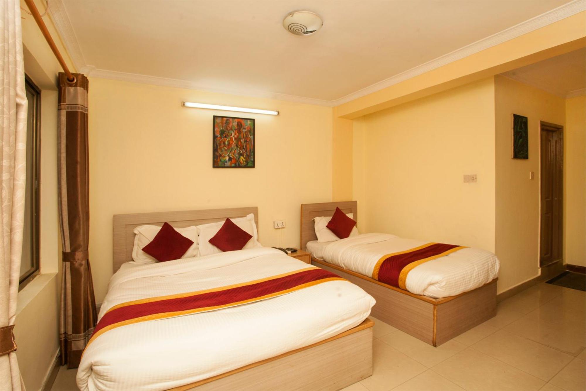 Hotel Mountain Gateway Kathmandu Esterno foto